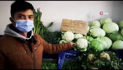 sevgililer gunu -  Halk arasında 'çiçek' olarak bilinen karnabaharda 14 Şubat kampanyası Videosu