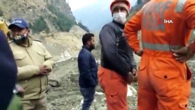 hidroelektrik santrali -  - Hindistan'daki buzul felaketinde ölü sayısı 50'ye yükseldi Videosu
