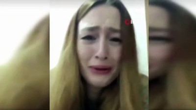 polise saldiri -  Köpeklere yiyecek verme kavgasında genç kıza dehşeti yaşattılar Videosu