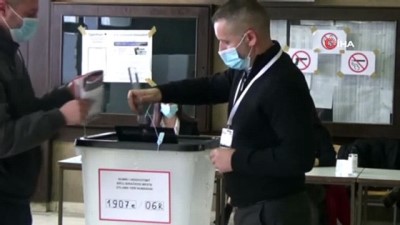parlamento secimleri -  - Kosova’da halk erken genel seçim için sandık başında Videosu