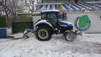 dera - Trakya’da futbola kar engeli Videosu