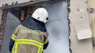 tahkikat -  Uludağ'ın eteklerinde korkutan yangın Videosu