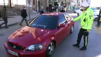 can guvenligi -  Aksaray’da polisin uygulamaları sürüyor Videosu