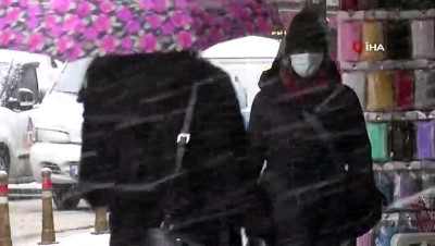engelli personel -  - Bartın’da kar yağışı etkili oluyor Videosu