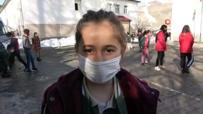 kullar -  Bitlis’te 447 köy okulunda yüz yüze eğitim başladı Videosu