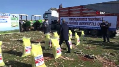  Cumhurbaşkanı Erdoğan'ın örnek gösterdiği ilçede çiftçiye büyük destek