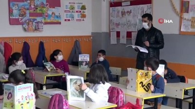 kirtasiye malzemesi -  Deprem ve pandeminin etkilediği Elazığ’ın köy okullarında ilk ders heyecanı Videosu