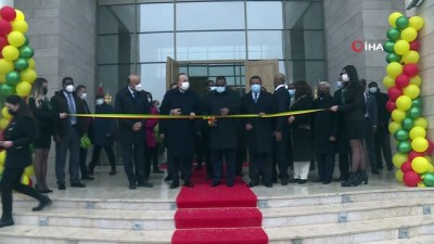  Dışişleri Bakanı Mevlüt Çavuşoğlu, Etiyopya’nın Ankara Büyükelçiliği açılış törenine katıldı