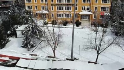 aktuel -  Eyüpsultan’da spor salonunun çatısı çöktü Videosu