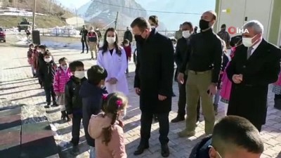 istiklal -  Hakkari'de yüz yüze eğitim başladı Videosu