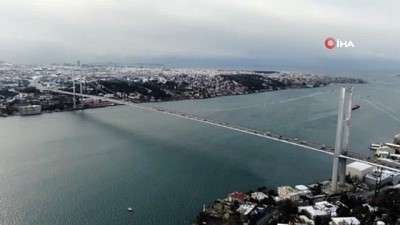 soguk hava dalgasi -  - İstanbul semalarından masalsı görüntüler Videosu