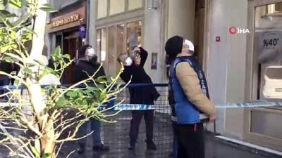 yabanci turist -  İstiklal Caddesi’nde faciadan dönüldü Videosu