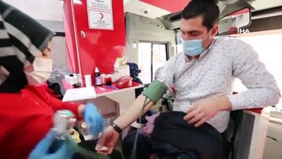  Kan bağışı kampanyasına Denizli Büyükşehir DESKİ’den 10. kez destek