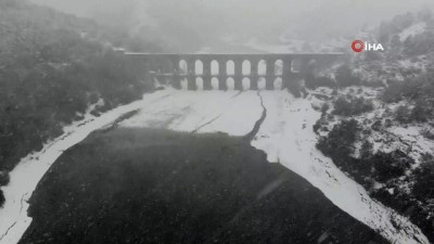  Kar yağışı sonrası Alibey Barajı doluluk oranı yüzde 50’yi geçti