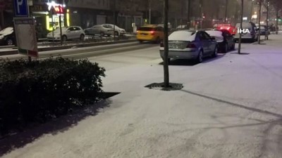 kar uyarisi -  - Kırşehir, uzun süredir beklenen karla beyaz örtüye kavuştu Videosu