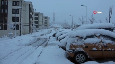  Kocaeli’de kar yağışı devam ediyor