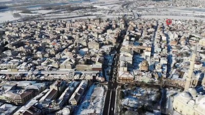 kar kalinligi -  Mimar Sinan’ın ‘Ustalık eseri’ karlar altında Videosu