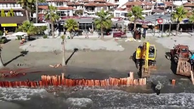 ali sahin -  Sahil kumlarına ‘Çin seddi’ gibi önlem Videosu