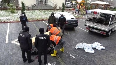 isaf -  Samsun’da 6. kattan düşen kadın hayatını kaybetti Videosu