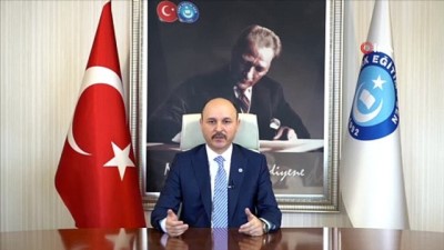 naat -  Türk Eğitim-Sen Genel Başkanı Geylan’dan ikinci dönem mesajı Videosu
