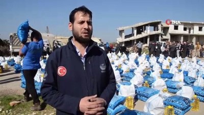  - Türk yardımseverlerden Suriyelilere yardım
- Yedi Başak İnsani Yardım Derneği, 250 aileye yardımlar dağıttı