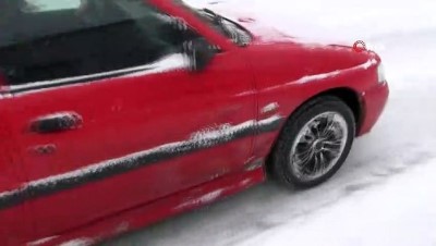 kar temizligi -  Afyonkarahisar’da bir çok mahallede kar esareti yaşanıyor Videosu