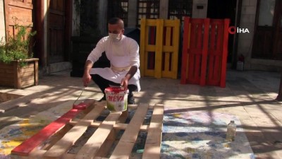 sinif ogretmeni -  Atıl paletler köy okullarına kitaplık oldu Videosu