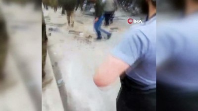 el yapimi bomba -  - El Bab’da araç içinde patlama: 1 ölü, 5 yaralı Videosu