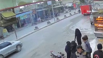 el yapimi bomba -  - El Bab’da araç içinde patlama: 1 ölü, 5 yaralı Videosu