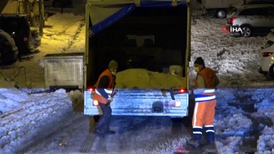 ocaklar -  - Esenyurt’ta kışla mücadele ekiplerinin çalışmaları devam ediyor Videosu
