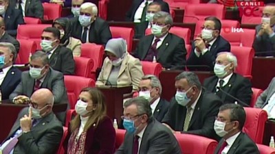  İçişleri Bakanı Süleyman Soylu: Meclis Genel Kurulunda açıklamalarda bulundu