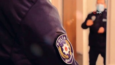  İstanbul polisinden  ‘kaputa vur’ projesi