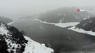  - İstanbul’un barajları karların erimesini bekliyor