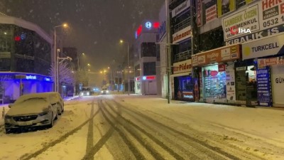 yakin takip -  Kar yağışı Düzce'de etkili oluyor Videosu