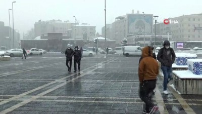 kar uyarisi -  Kayseri'de beyaz şölen Videosu