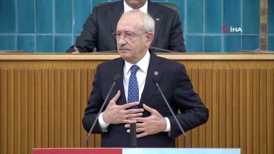 - Kılıçdaroğlu partisinin grup toplantısında konuştu
