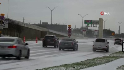  - Texas’ta kış fırtınası 4.4 milyon kişiyi elektriksiz bıraktı, 2 kişi öldü