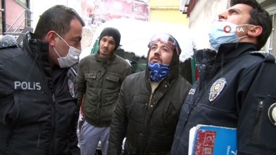 yangin yeri -  Uludağ'ın eteklerindeki ev alevlere teslim oldu, düşen parçalar tehlike yaşattı Videosu