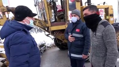 gida yardimi -  Başkan Orkan, karla mücadele çalışmalarını yerinde inceledi Videosu