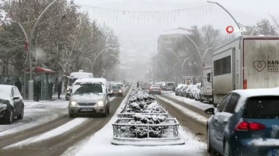 guzergah -  Bayburt güne karla uyandı Videosu