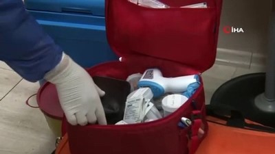 aktuel -  Covid-19 savaşçılarının yoğun kış şartlarında aşıyı ulaştırma serüveni Videosu