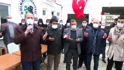 sinir otesi -  - Gülnar'dan Mehmetçiğe gıda ve bere desteği Videosu