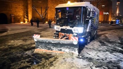 kar temizligi -  - Kayseri'de 218 mahalle yolu ulaşıma açıldı Videosu