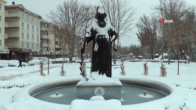 yagan -  Nevşehir beyaza büründü Videosu