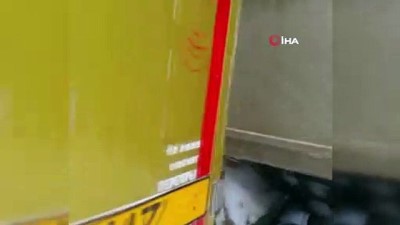 kamyon soforu -  - Rusya-Gürcistan sınırında tır Türk şoförleri mahsur kaldı Videosu
