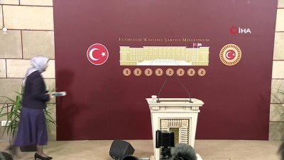 siyasi partiler -  AK Parti Grup Başkanvekili Özlem Zengin: “ ‘Sorumlu Cumhurbaşkanı’ ifadesi yanlıştır' Videosu