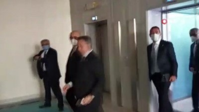  AK Partili Muş, Fenerbahçe Başkanı Koç ve Karagümrük Başkanı Hurma ile görüştü