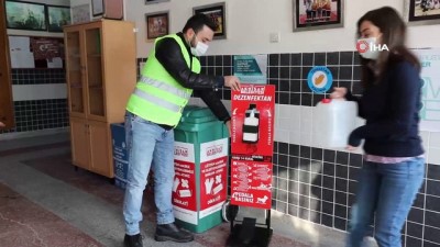 geri donusum -  Akhisar Belediyesi'nden yüz yüze eğitime başlayan okullara destek Videosu