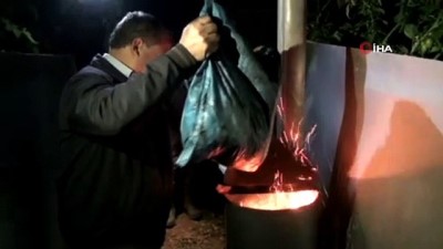 kayali -  Antalya'da üretici geceyi seralarda geçirdi Videosu