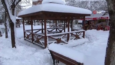 kar yagisi -  Balıkesir'de karlar erimeye başladı Videosu